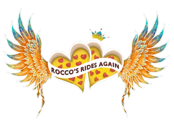 Rocco's Rides Again — phoenix wings logo